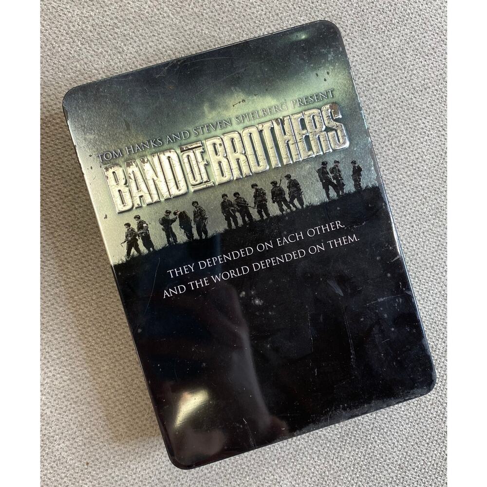 Band of Brothers (2008, 6-Disc DVD Set) w/ Tin